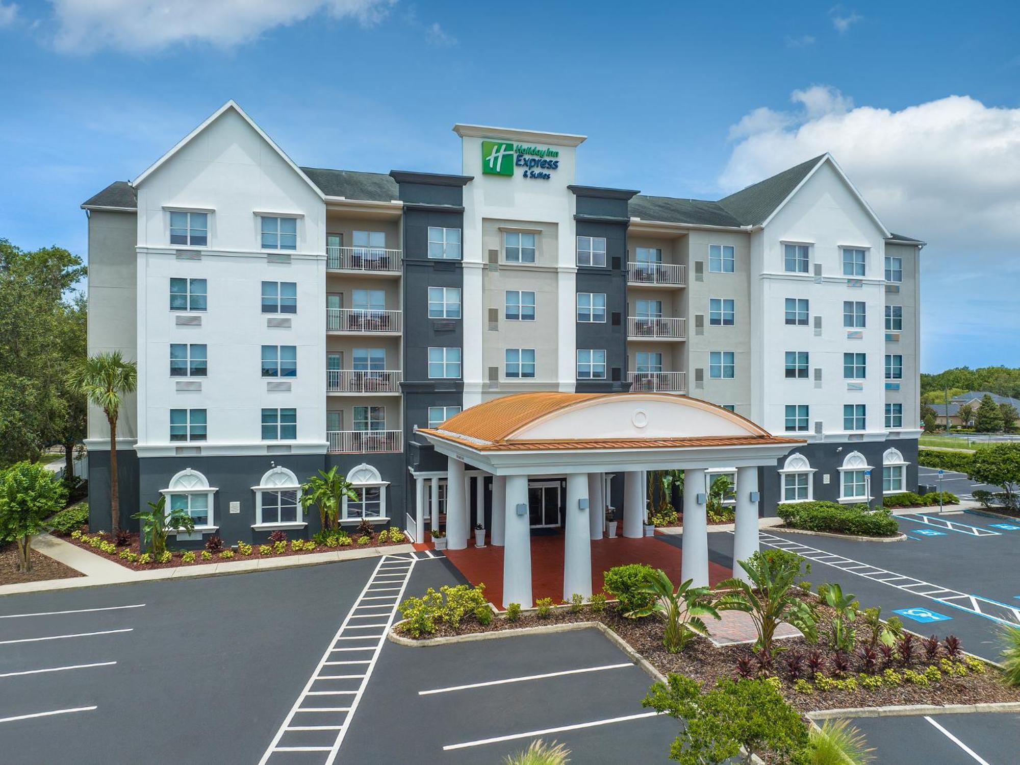 Holiday Inn Express & Suites Lakeland North I-4 By Ihg Eksteriør bilde