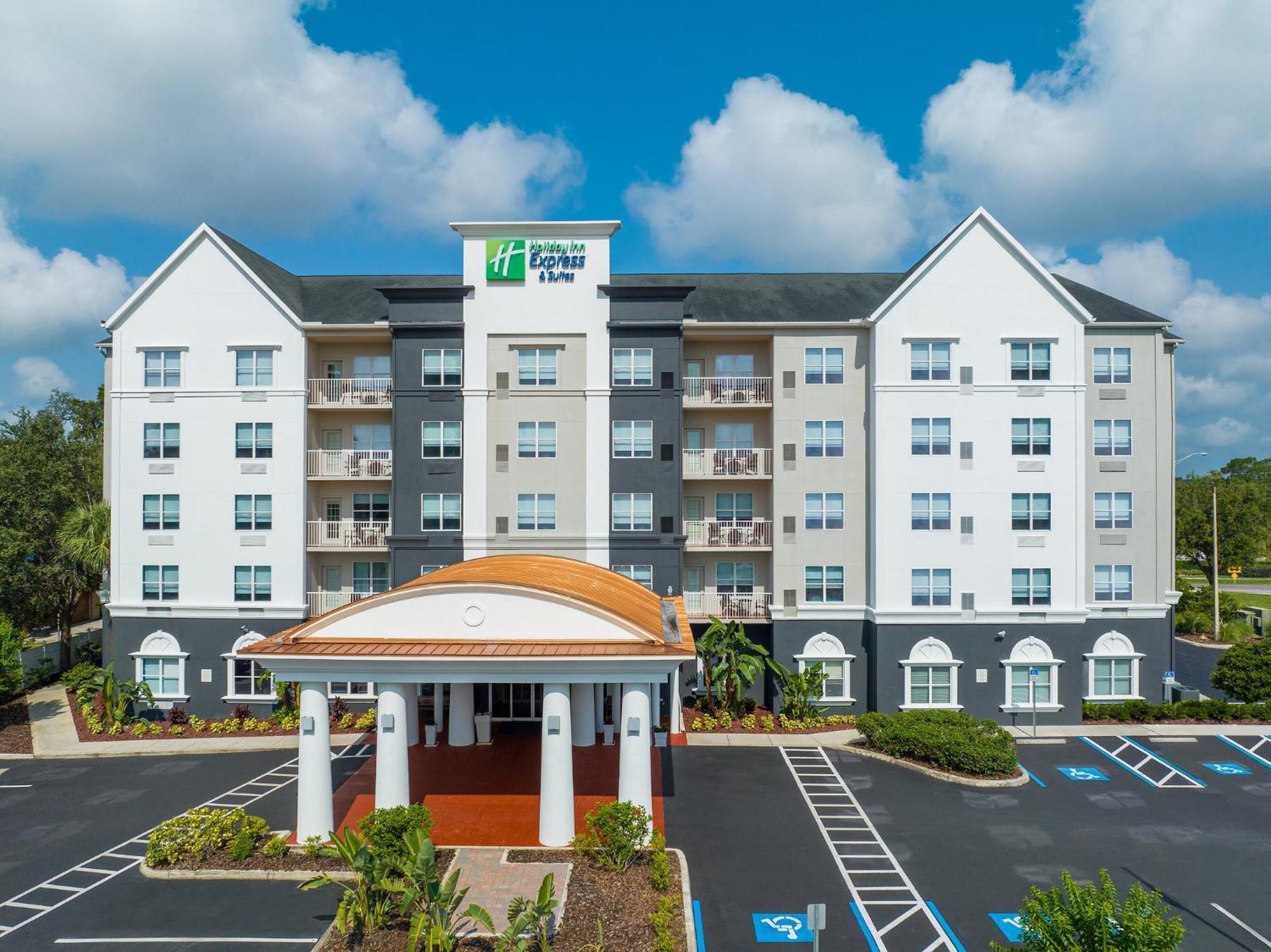 Holiday Inn Express & Suites Lakeland North I-4 By Ihg Eksteriør bilde